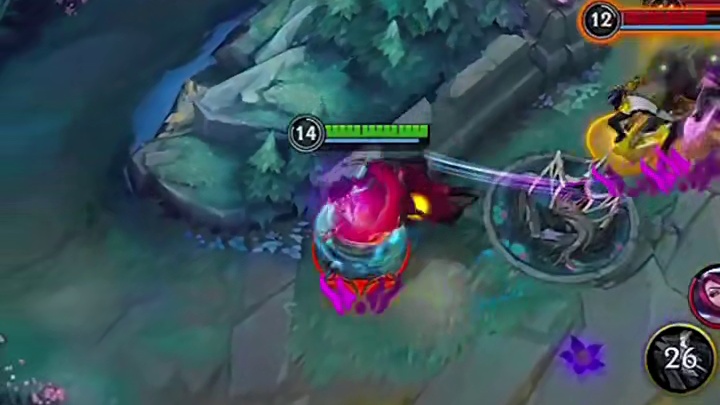 狭路相逢，勇者胜