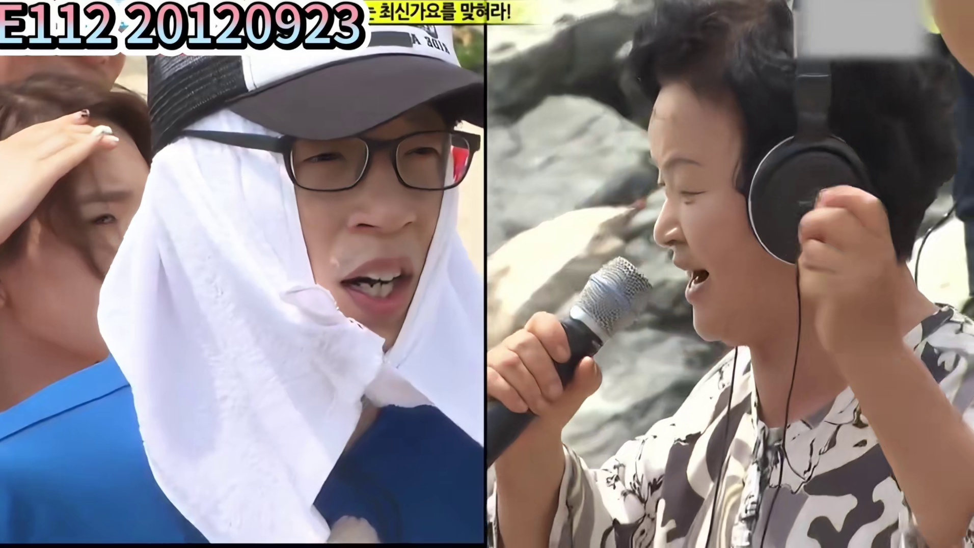 爆笑猜歌名，PD自己笑的椅子都倒了  2