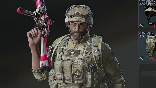 八宝粥回归三角洲 赛伊德渡鸦入侵巴克什！