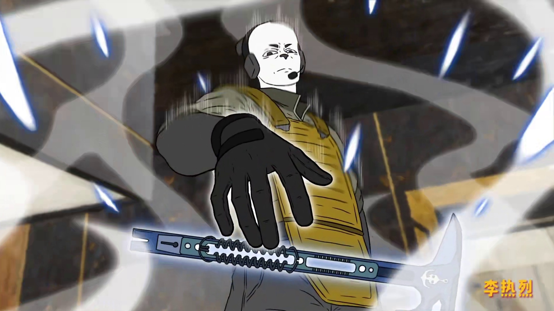 有什么事和我的黑海说去吧！ 绝密航天