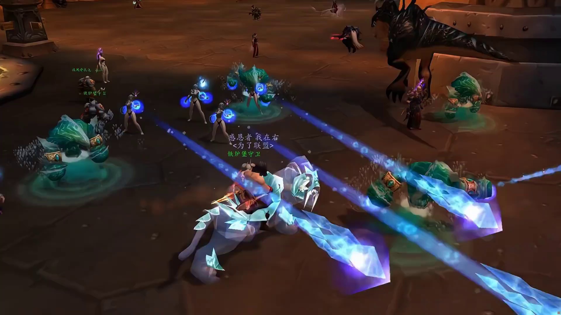 魔兽时光服冰法增强后强的可怕，你怎么还不叮号？