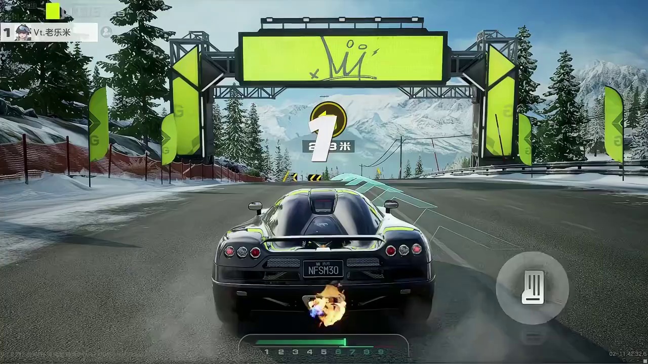 不亚于殿堂车的微氪神车！雪川飞跃地图跑法教学！