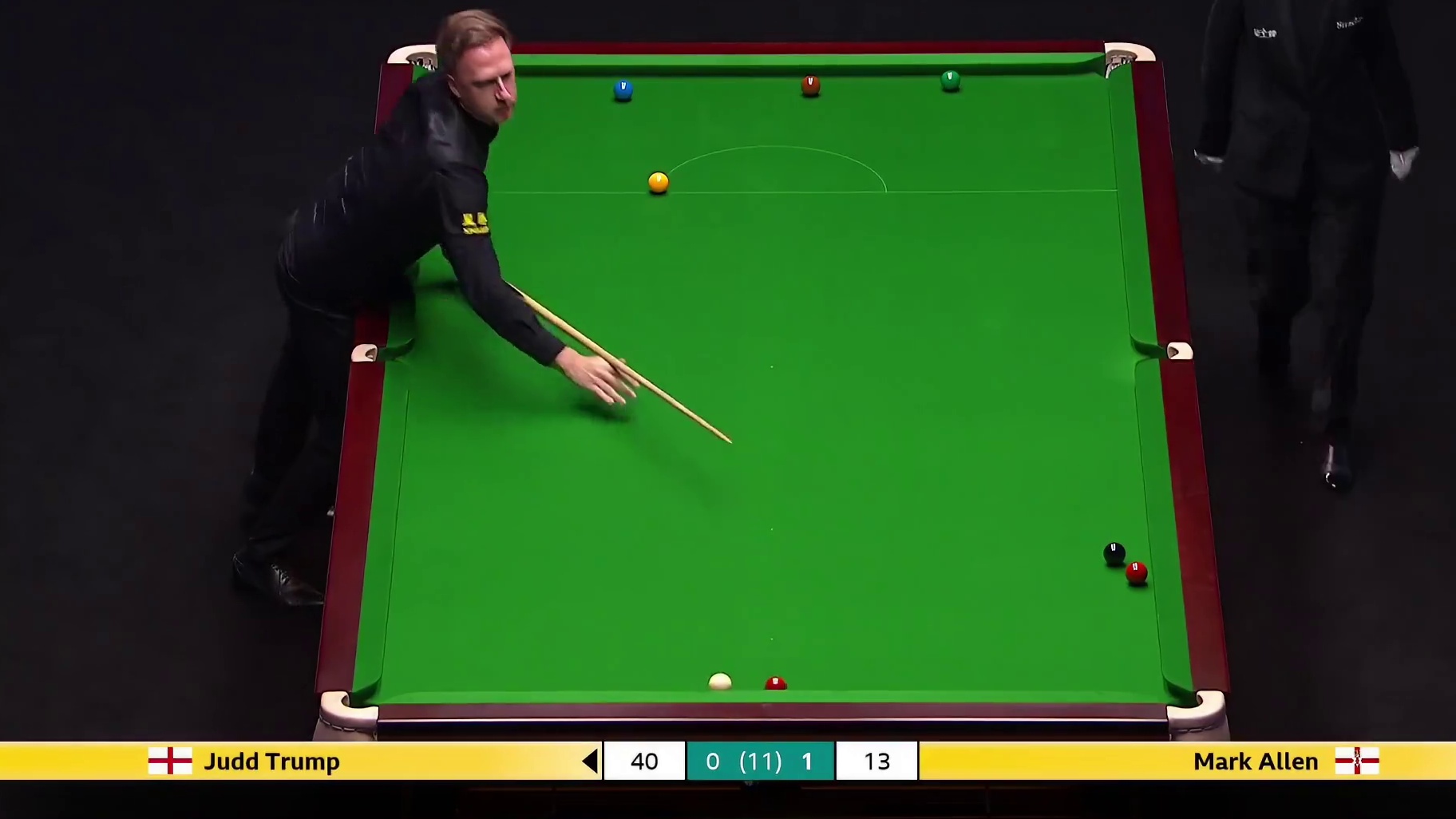 发力通透，效果完美