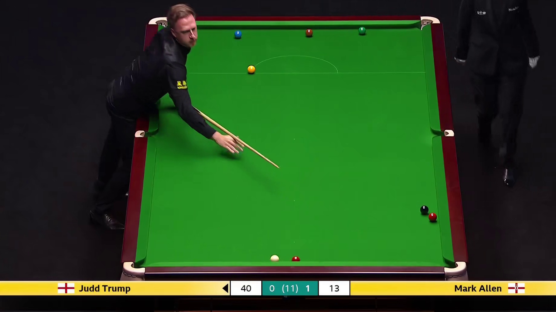 发力通透，效果完美