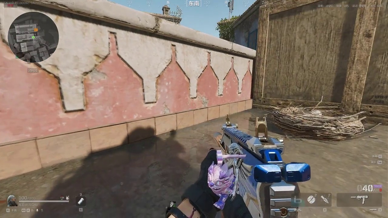 巴克什蓝调山城出生跑刀思路，实况跑刀带你落地爽吃600万