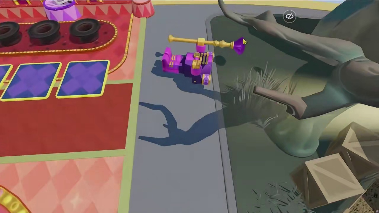 蛋仔派对:不要驾驶紫色机器人