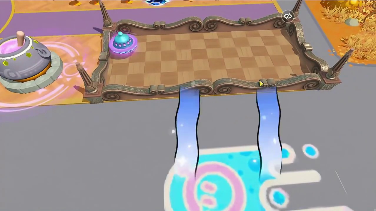 蛋仔派对:消失道具！他们两个不见了