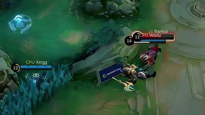 Wadu拉普天神下凡，1V4以摧枯拉朽之势拿下胜利