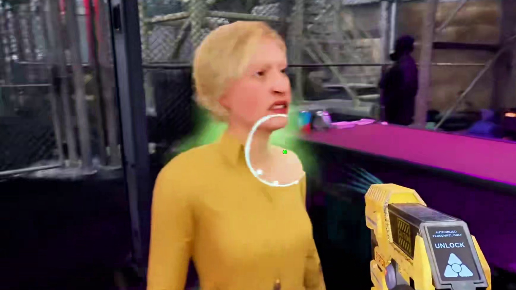 有我在就绝对不会放过任何一个僵尸！