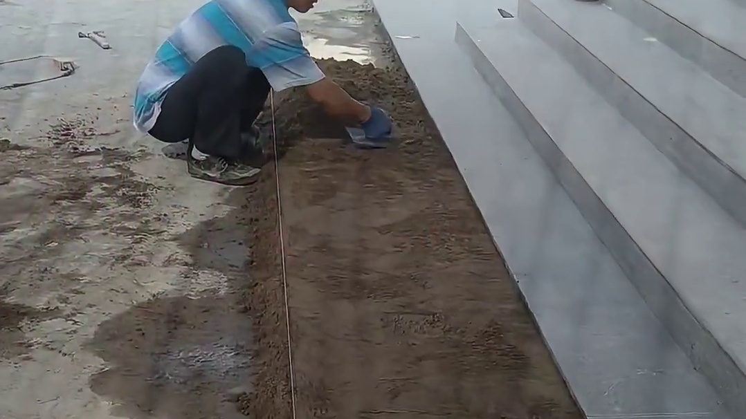 石英砖标准化铺贴很重要哦！