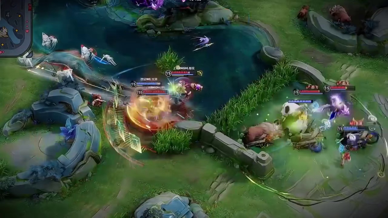 2026KPL春季赛第一个五连绝世！