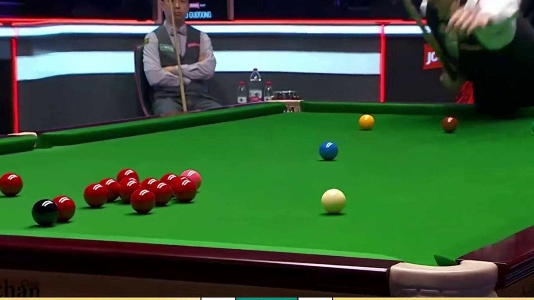 2026斯诺克大师赛：吴宜泽vs肖国栋