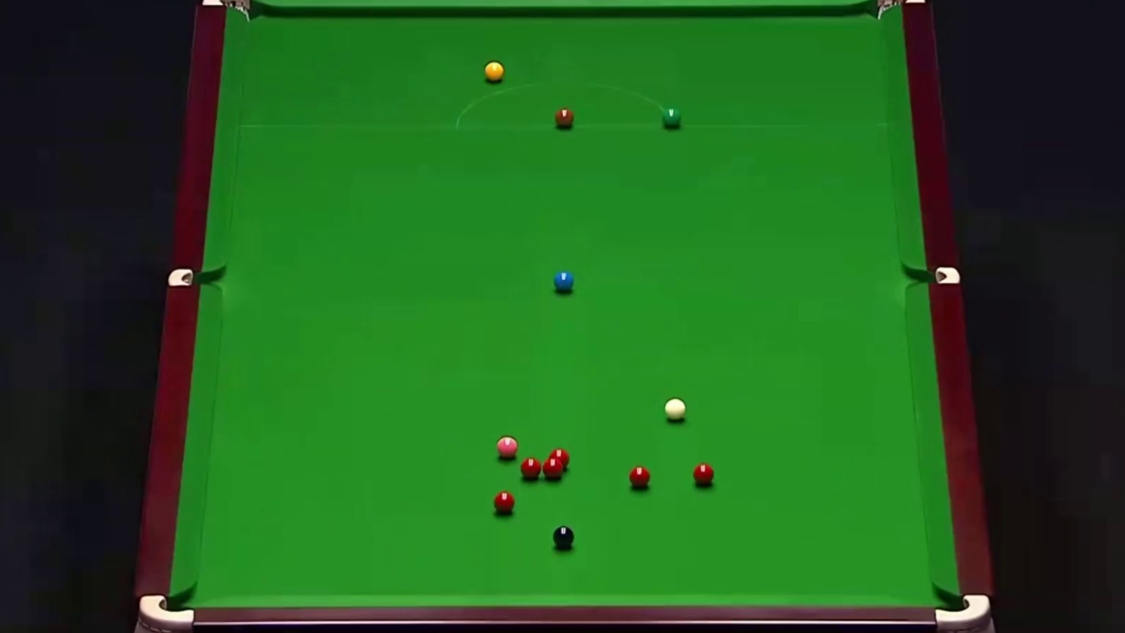 2026斯诺克大师赛：吴宜泽vs肖国栋