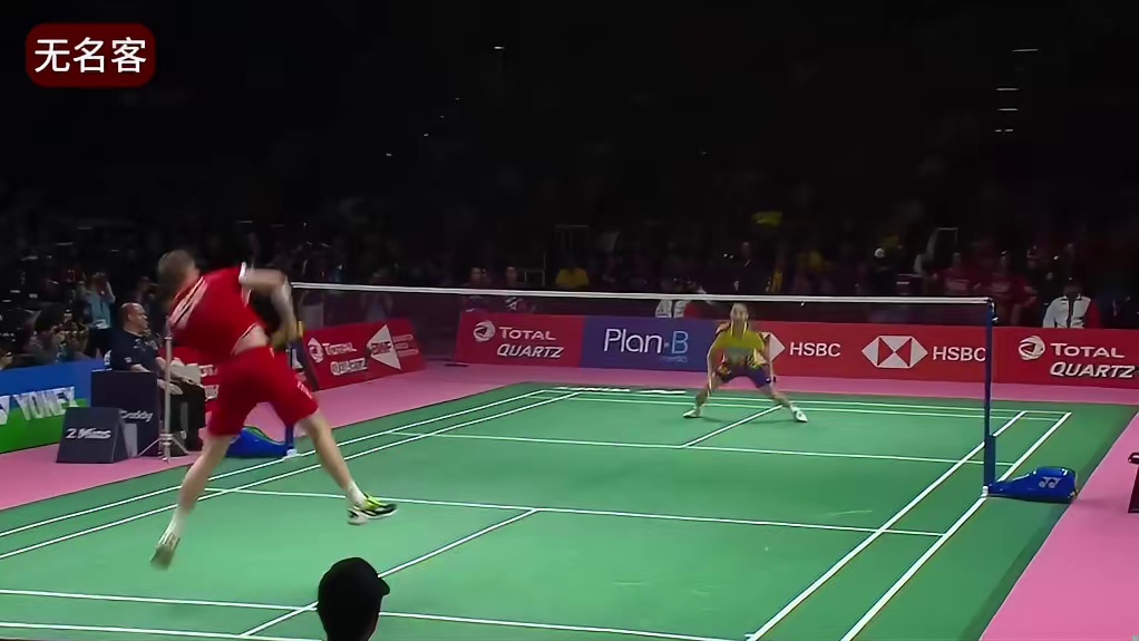 盘点羽坛那些超燃庆祝瞬间，你觉得谁的庆祝方式更帅？