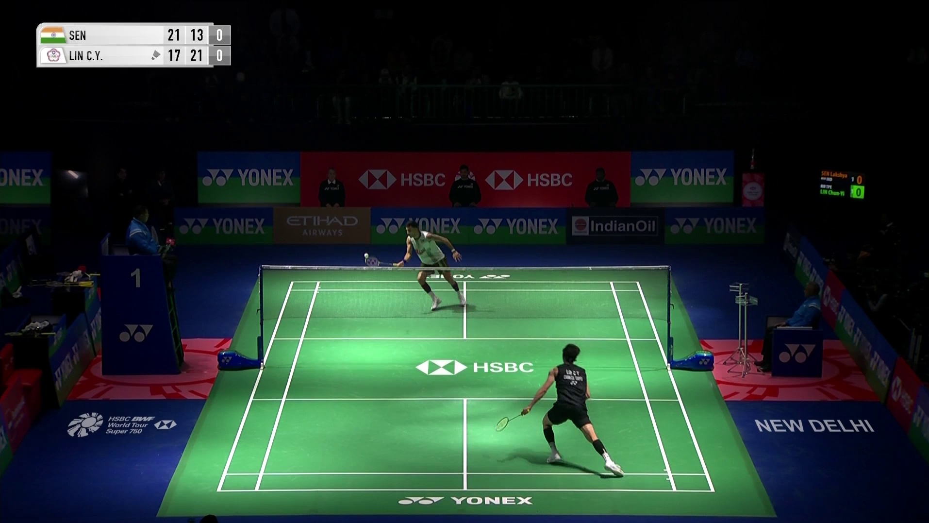 拉克什亚VS林俊易 2026印度羽毛球公开赛