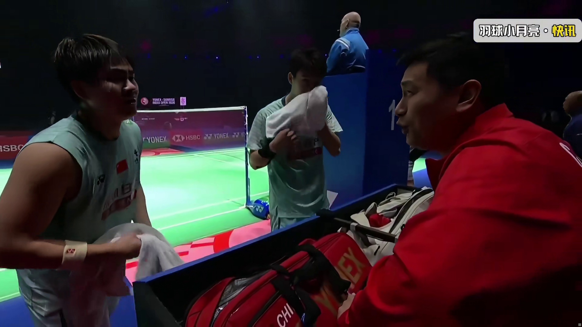 梁王组合2-1险胜大马二双，进入印度公开赛半决赛