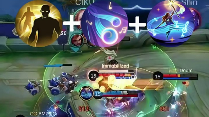 天鹅公主奥黛塔，闪大开团奠定CG胜利