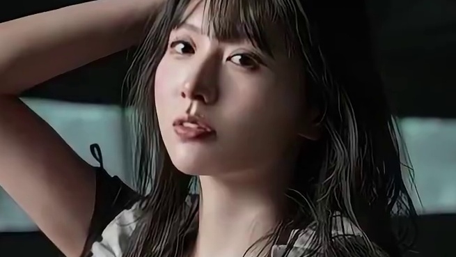 猪猪小悠素颜出镜，网友直接都认不出？