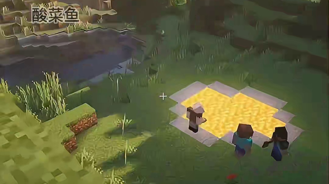 连我们三个一起打吧