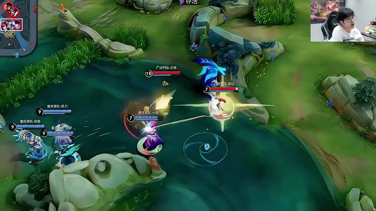 一颗对抗路的新星正在冉冉升起