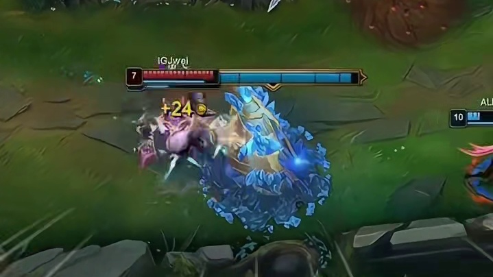 IG上野辅：这波必须杀掉AD！