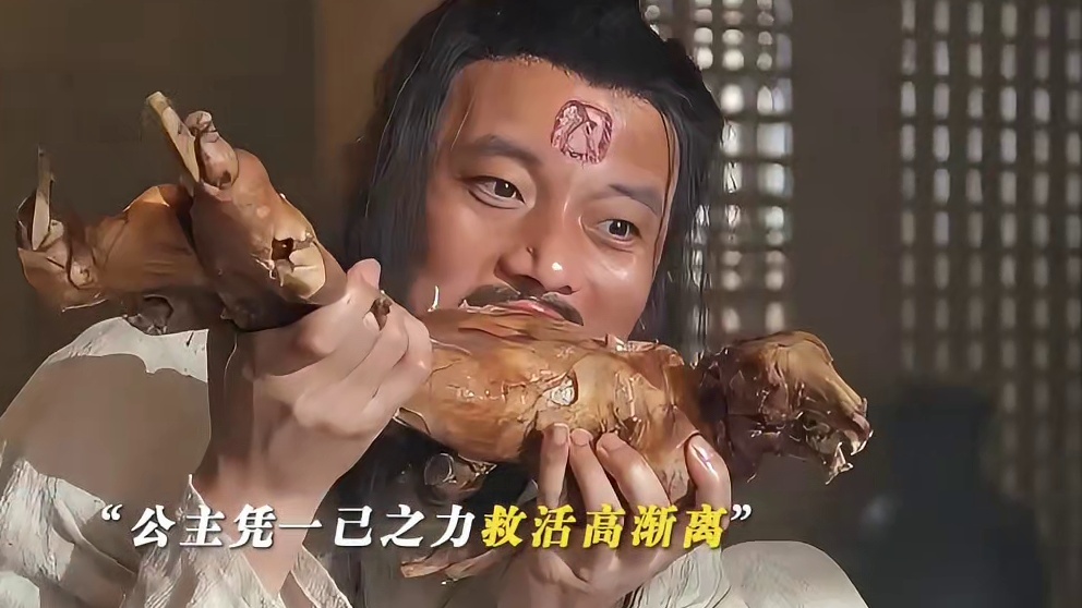 高渐离妙手回春治好公主腿疾——《秦颂》