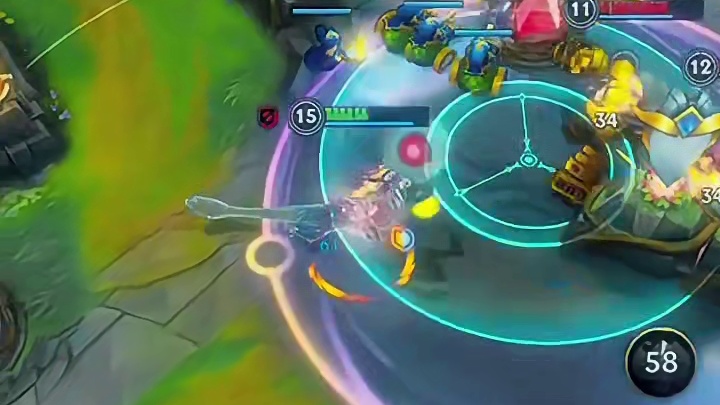 我的操作词典里，没有“失误”，只有“诱敌深入”。