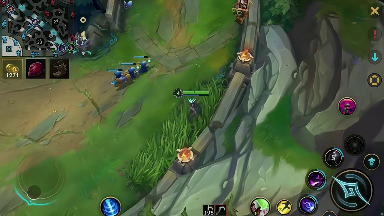 中野：下路怎么崩了？ ad：辅助问题！