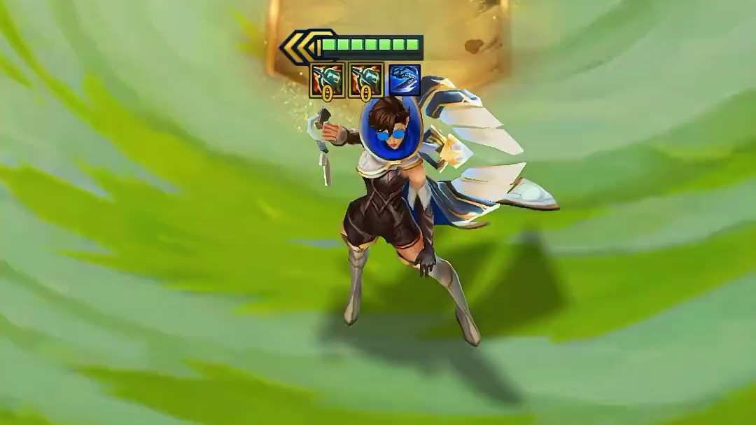 更新后薇恩卡沙最强毒瘤玩法，无限翻滚稳定输出平推神装三星四费