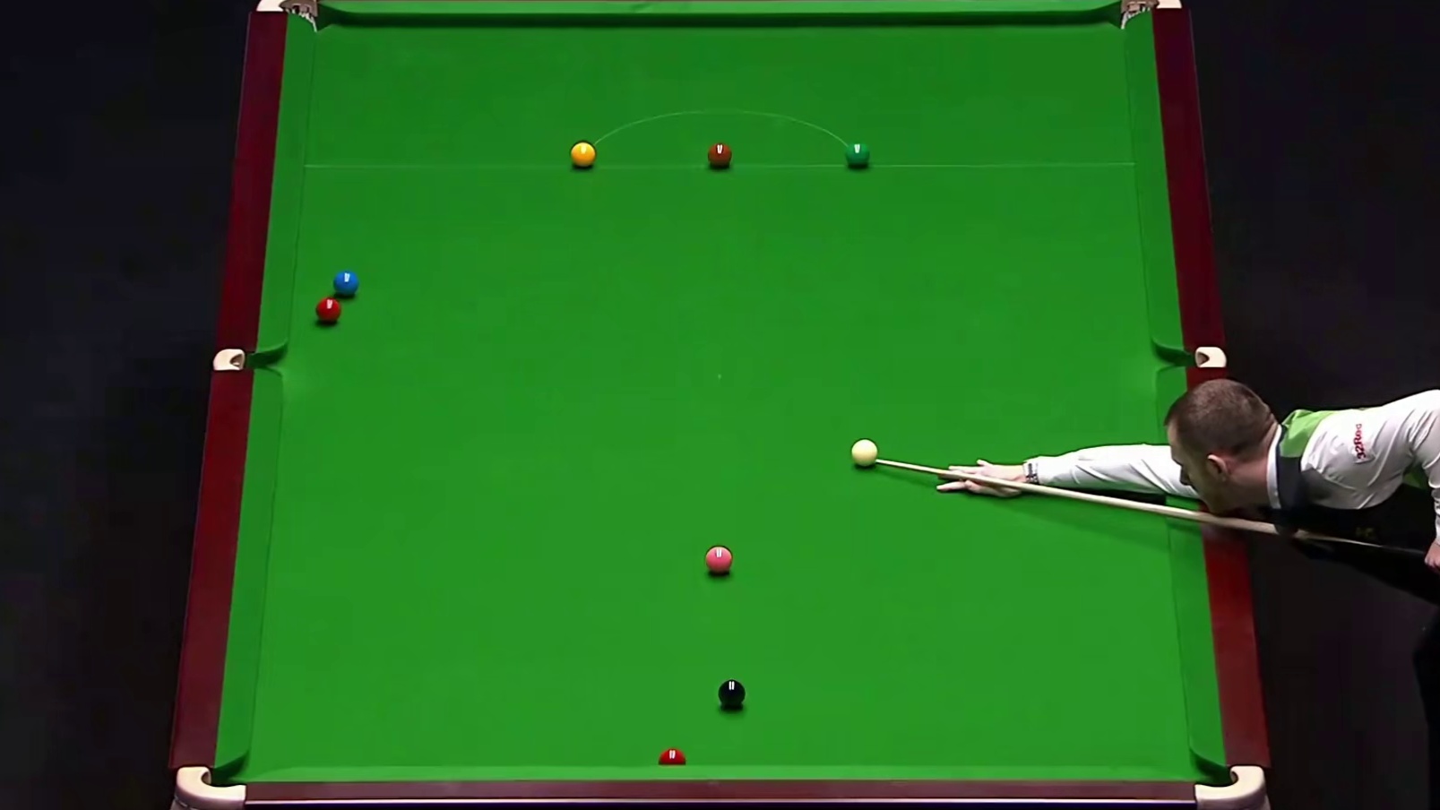 2026斯诺克大师赛：特鲁姆普vs艾伦