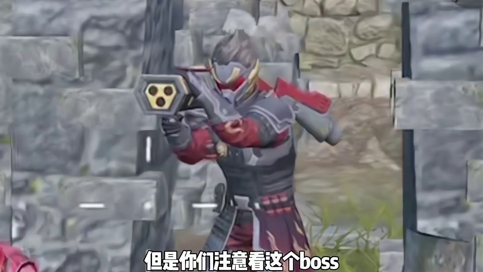 地铁逃生体验服动力机甲激光没有伤害吗