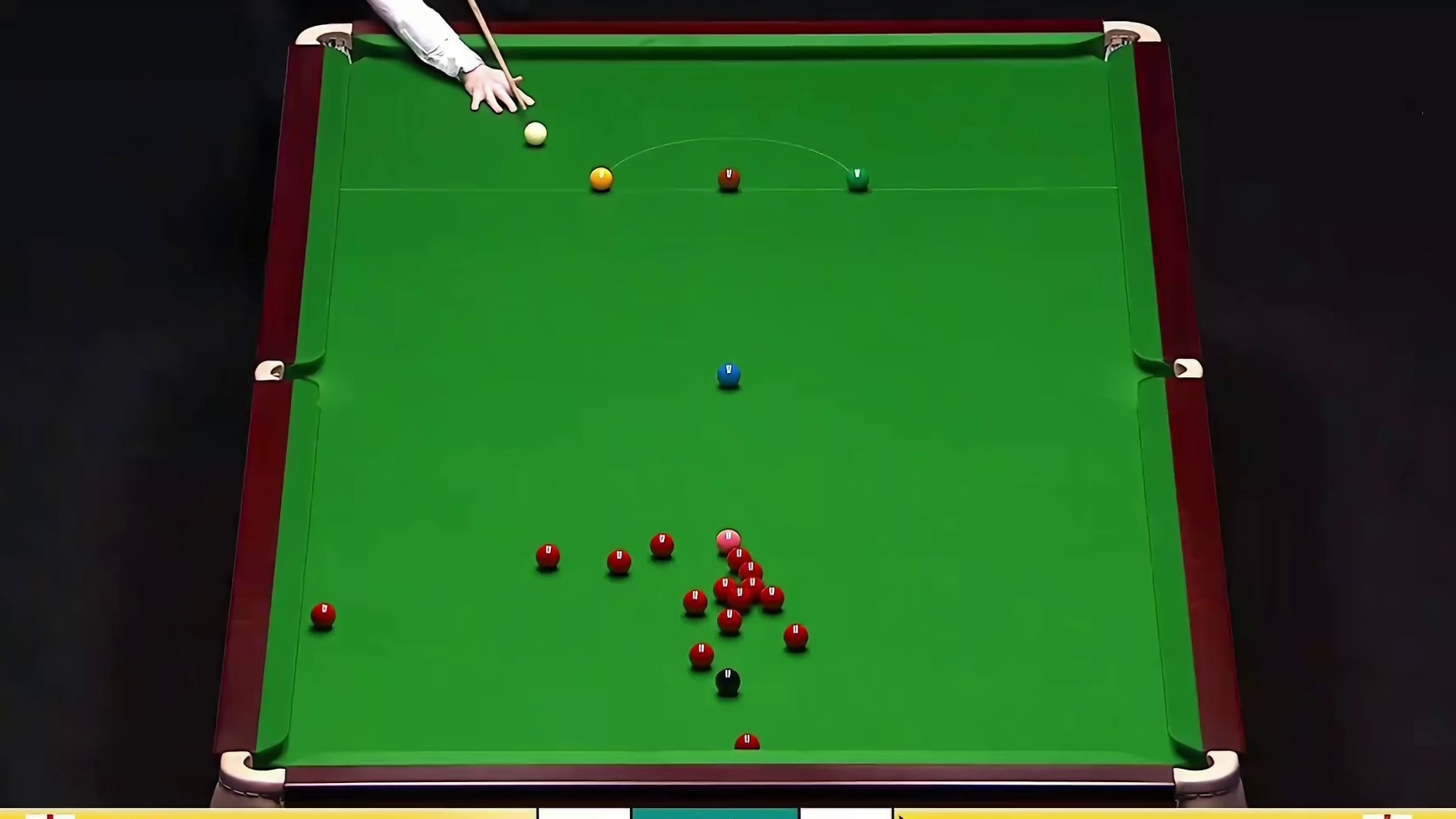 2026斯诺克大师赛：特鲁姆普vs艾伦