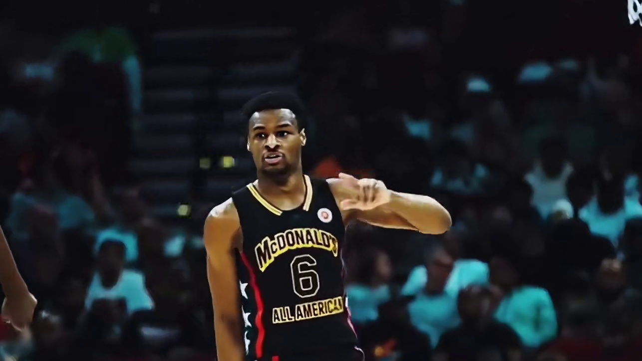 布朗尼参加选秀！父子同台？