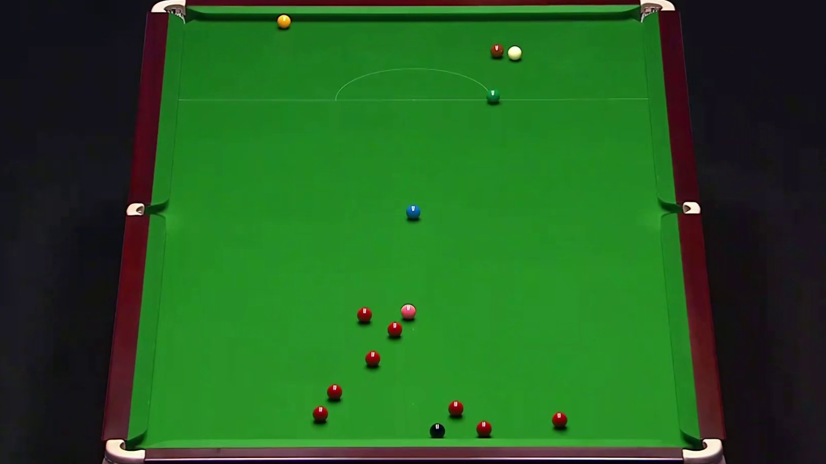 2026斯诺克大师赛：希金斯vs赵心童