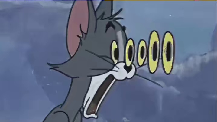 一个爱吃谷的小女孩碎掉了