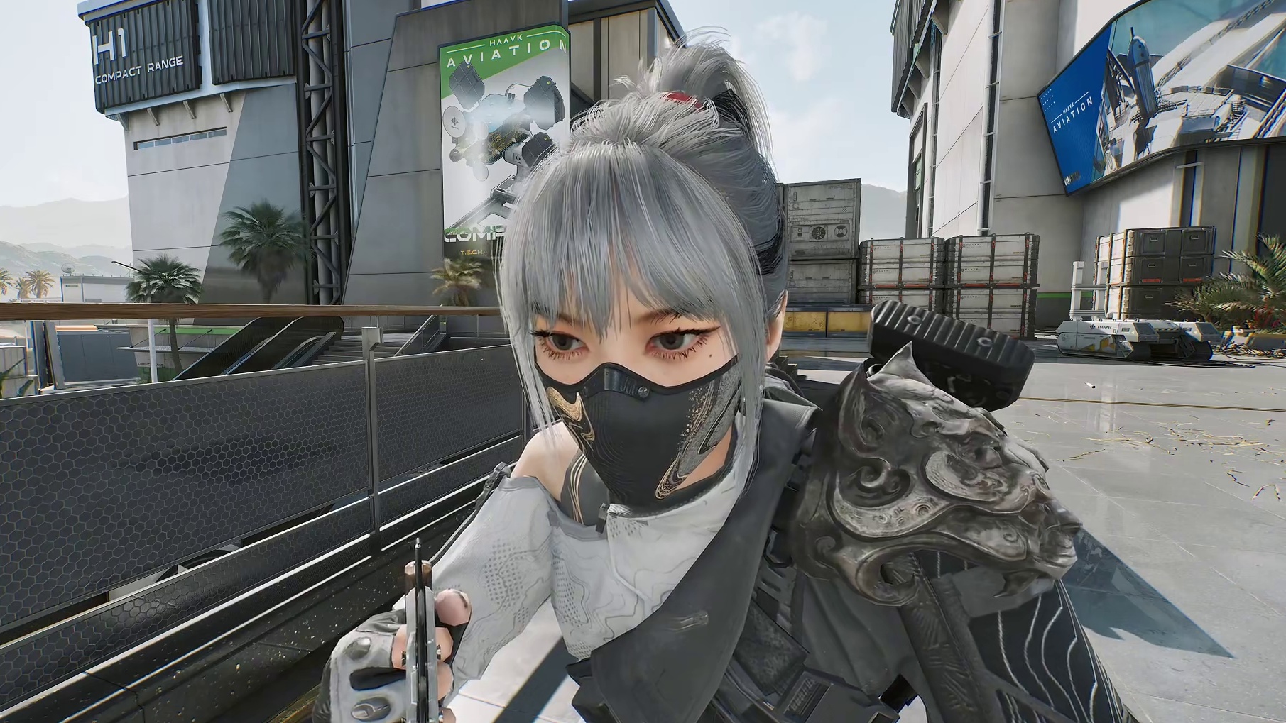 我没骗你吧！那儿真的有龙