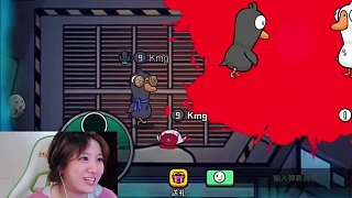 狂魔玩鵝鴨殺惡心豬悠 豬悠被迫當(dāng)起了獵魔人