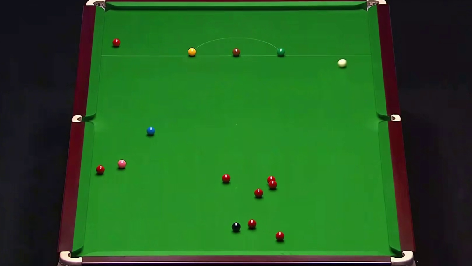 2026斯诺克大师赛：希金斯vs赵心童