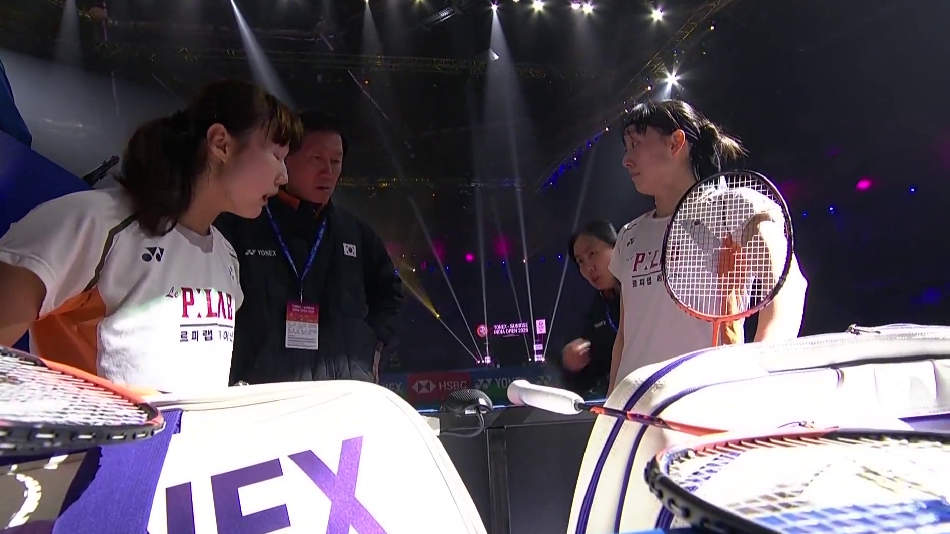 刘圣书/谭宁VS白荷娜/李绍希 2026印度羽毛球公开赛