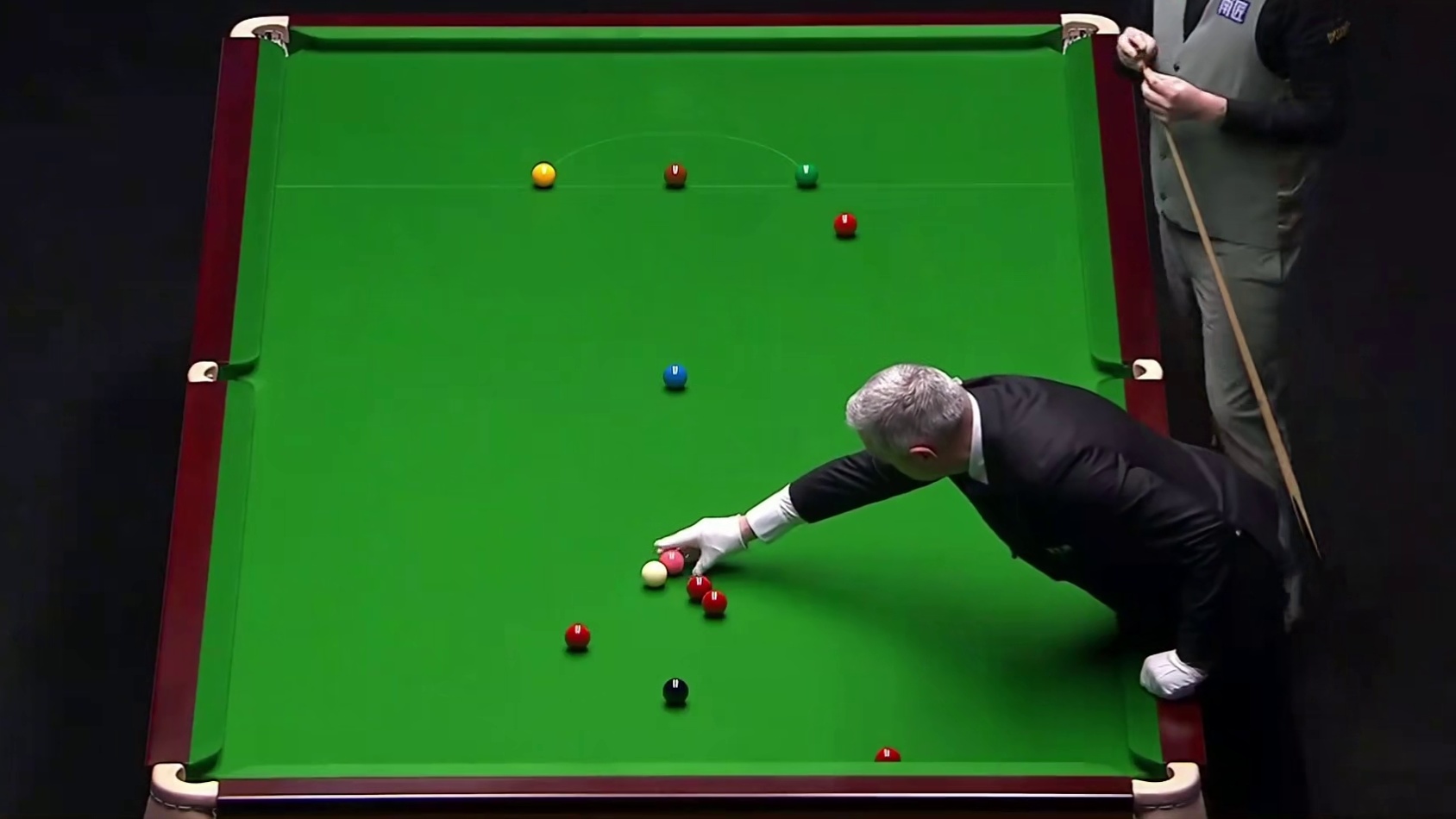 2026斯诺克大师赛：罗伯逊vs沃克林