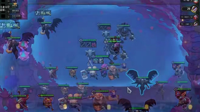 幻灭：TPC比赛丝血开出棱彩10约德尔人，全员变大太猛啦