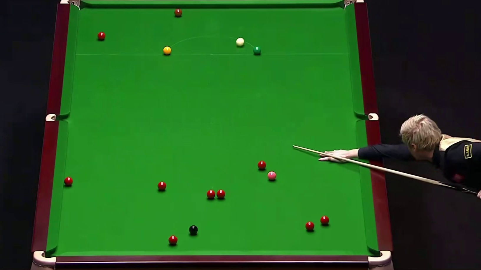 2026斯诺克大师赛：罗伯逊vs沃克林