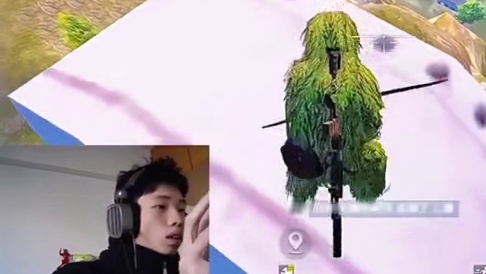 鲨鱼封神之战带队友空降奇兵，两次上高塔成功吃鸡。 和平精英暮色玫影
