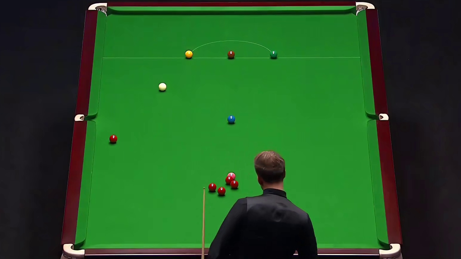 正播2026斯诺克大师赛：特鲁姆普3—0希金斯！世界准神再现神威