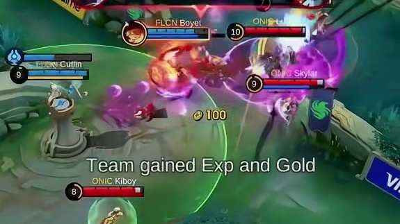 天空之王再度归来，ONIC ID速通FLCN