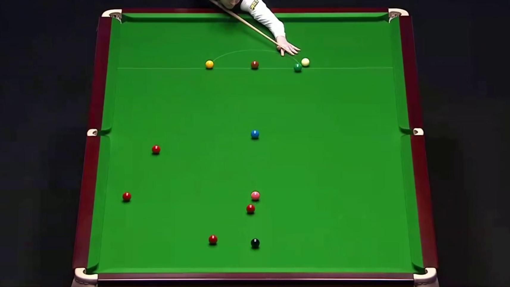 2026斯诺克大师赛：特鲁姆普vs希金斯