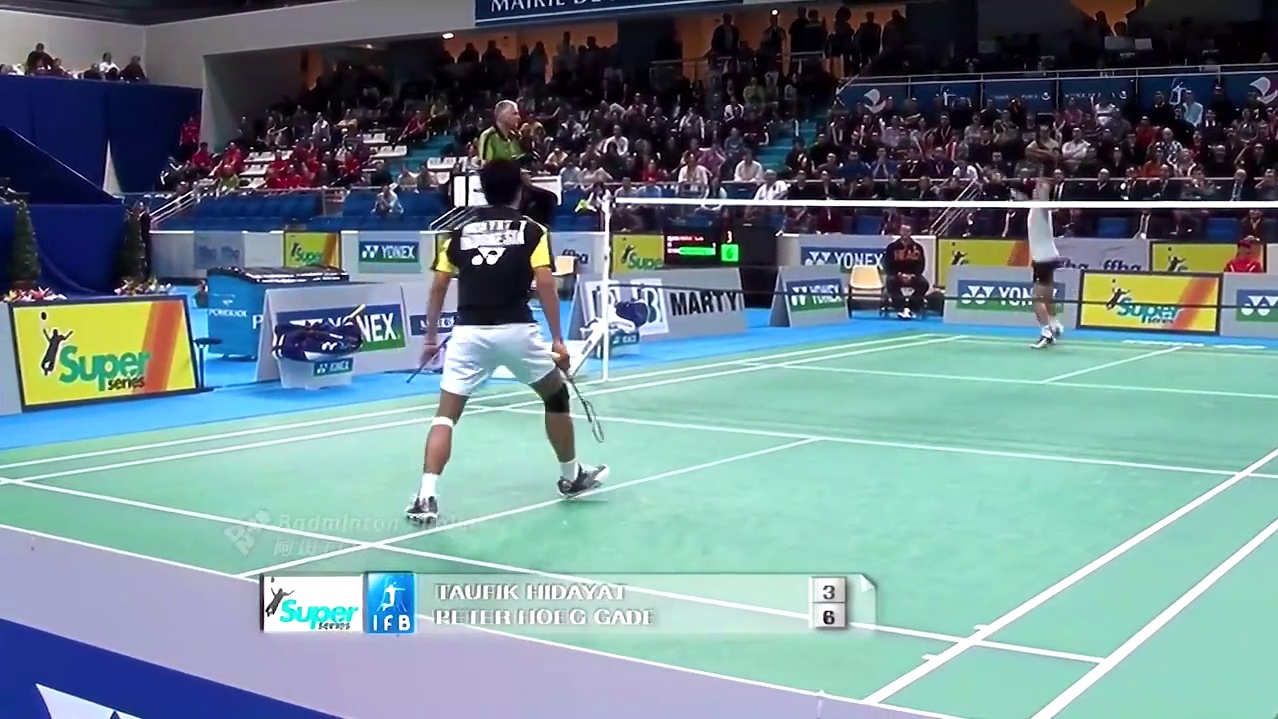 【高清首发·50帧丝滑】炸裂观赏性！陶菲克vs盖德！ 2008法国公开赛 决赛