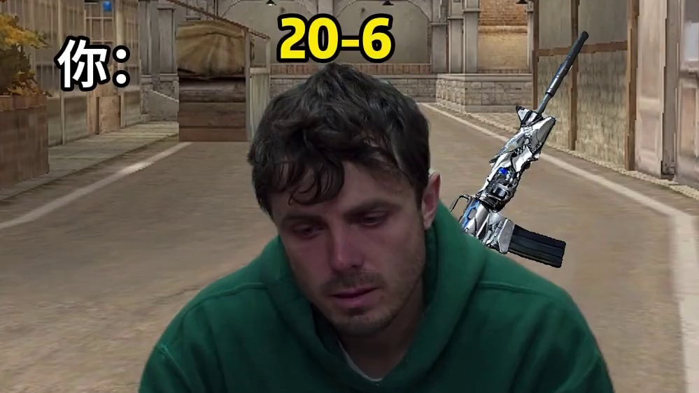 和兄弟玩一起垫底也很快乐