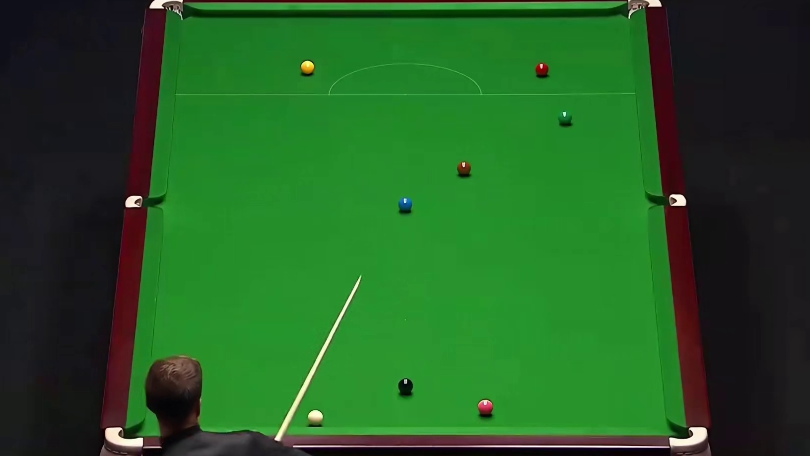 2026斯诺克大师赛：特鲁姆普vs希金斯