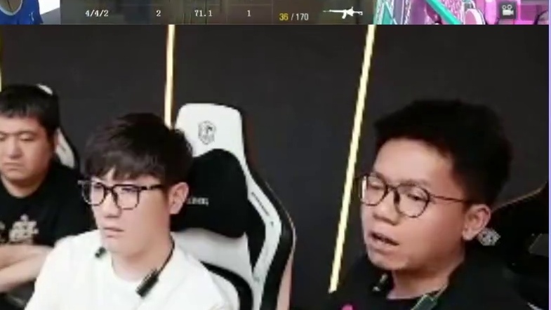 白鲨中残局出现很大问题 选手道具丢瓷，然后感觉沟通有问题，这一分暴露太大问题。#CFPLS27 #2